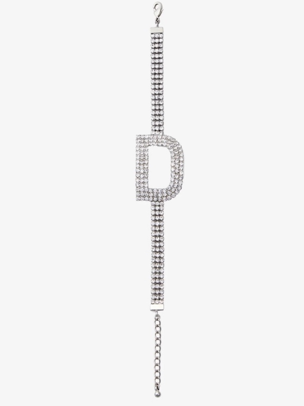 Retrofete “D” bracelet NWT